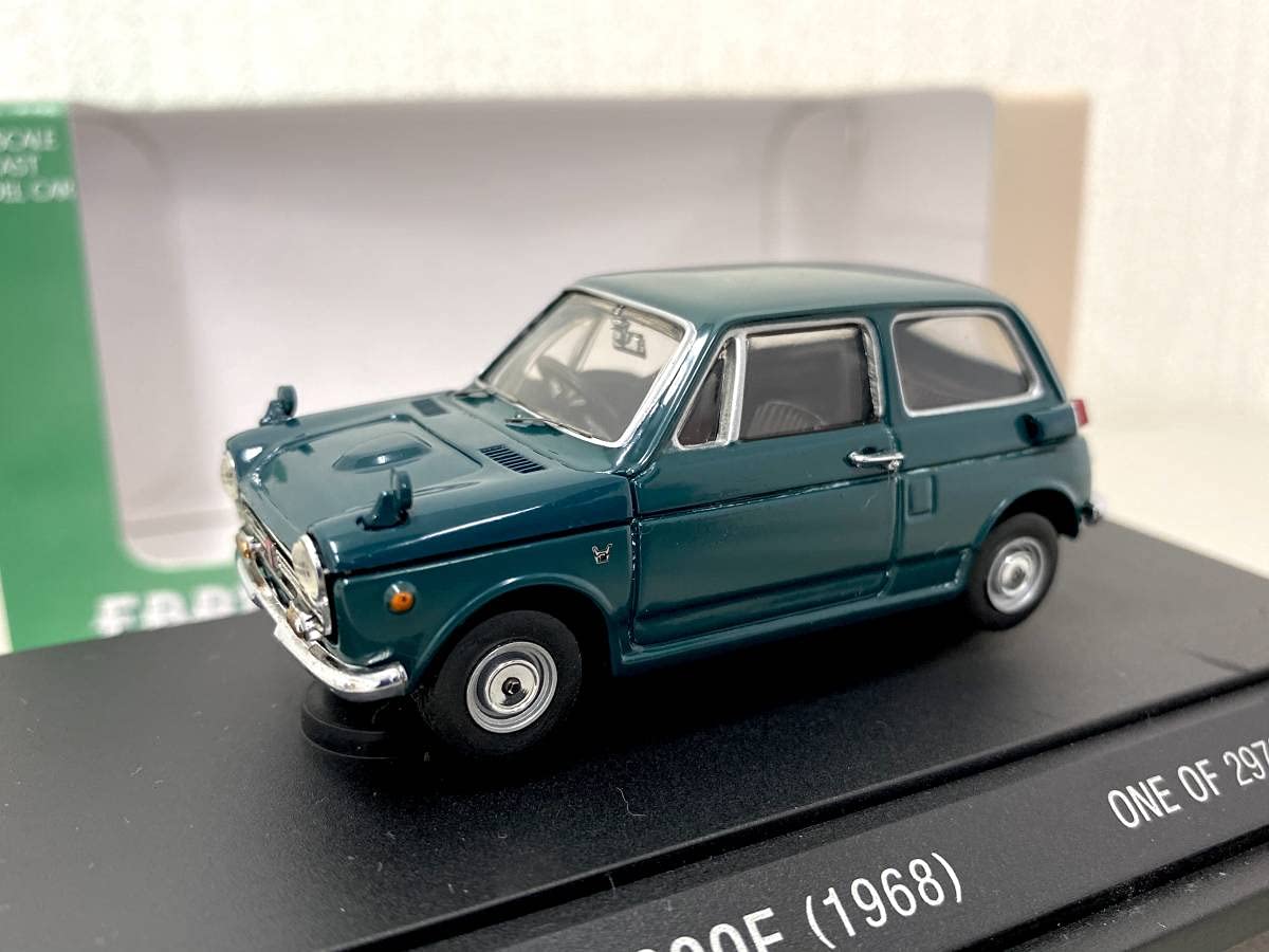 Amazon | ＜絶版・未使用＞ EBBRO エブロ 1/43 HONDA N600E (1968