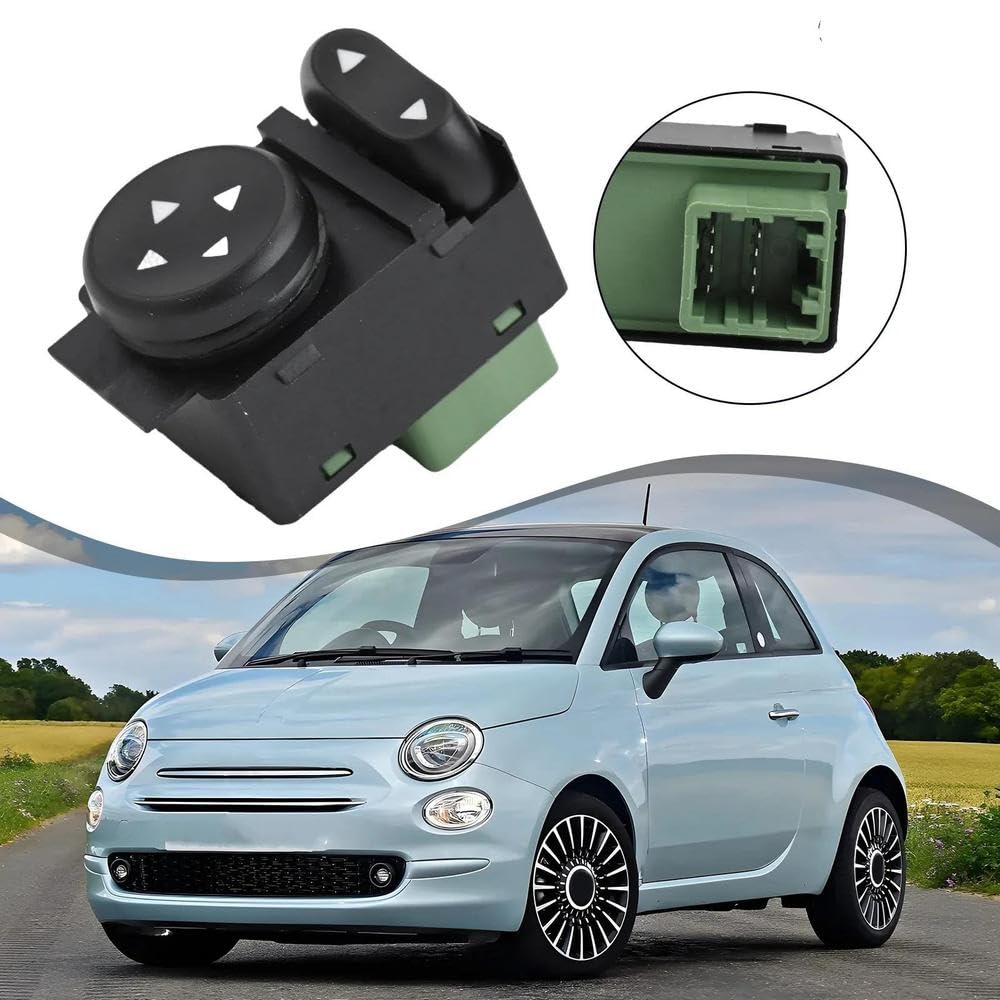 Car Rearview Mirror Switch for Strada Reversing Mirror Adjustable Switch