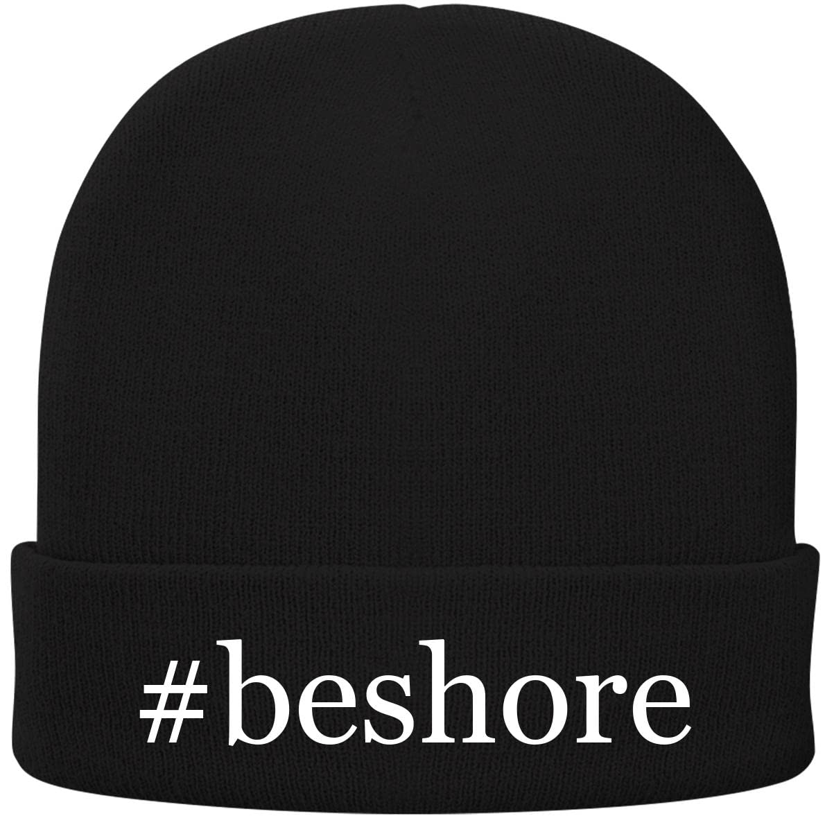 #beshore - Soft Hashtag Adult Beanie Cap