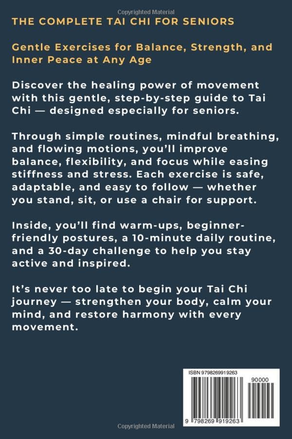 The Complete Tai Chi For Seniors: Gentle Exercises for Balance, Strength, and Inner Peace at Any Age - Image 2