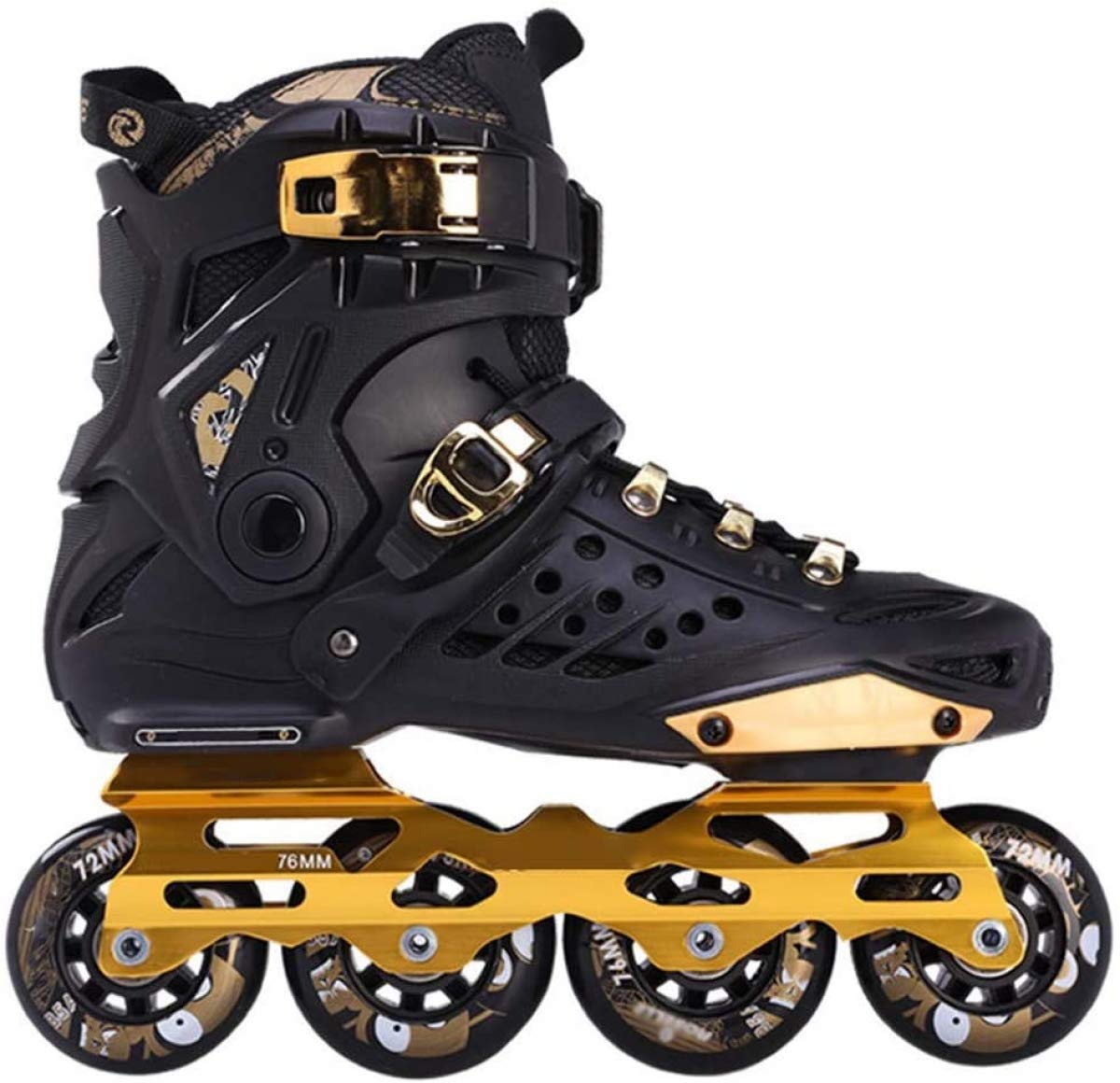 Adulte Fitness Roller en Ligne Performance Patins À Roues Alignées 4 Roues À Roues Alignées Vitesse Patins for Filles Et Garçons, Professionnels Hommes Et Femmes D'extérieur