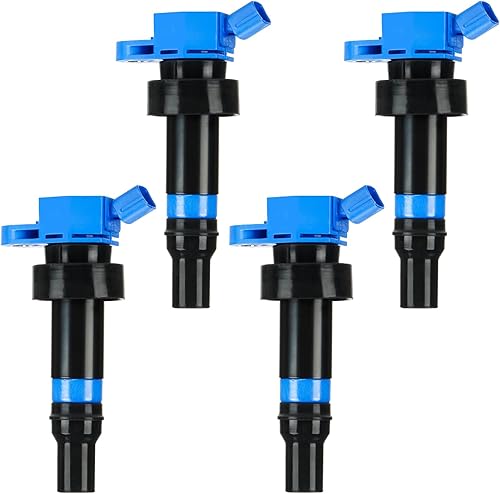 Miniatura 1 de Bobina de encendido Blue Pack para Hyundai Accent 2012-2020 Veloster 2012-2017, Kia Rio 2012-2019, Soul 2012-2019, 1.6L, COP554 5C1860 673-8304