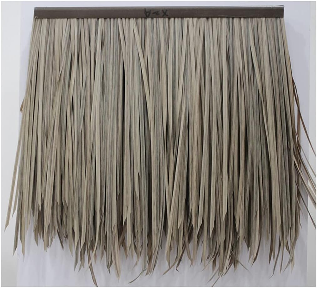 Amazon Com Thatch Tile Man Made For Grass Roof Artificial Thatch Tile Plastic Thatched Roof Fireproof Thatched House Thatched Shed Wooden House Pavilion Decoration Palm Thatch Roll Tools Home Improvement
