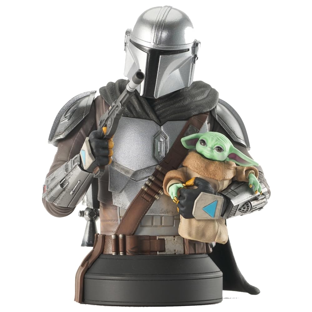 Mandalorian and Grogu Statue Figure A賞 Amazon.com: DIAMOND SELECT TOYS Star Wars: The Mandalorian with