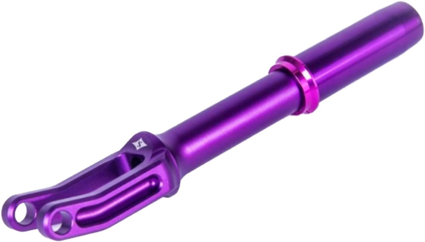 Sacrifice Cyborg IHC Scooter Fork - Polished Purple