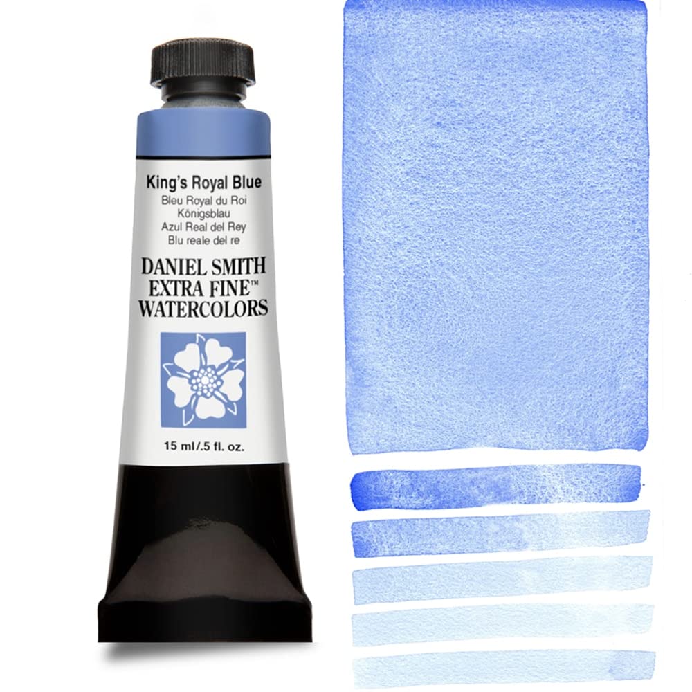 Daniel Smith Extra Fine Watercolor 15ml (King's Royal Blue)