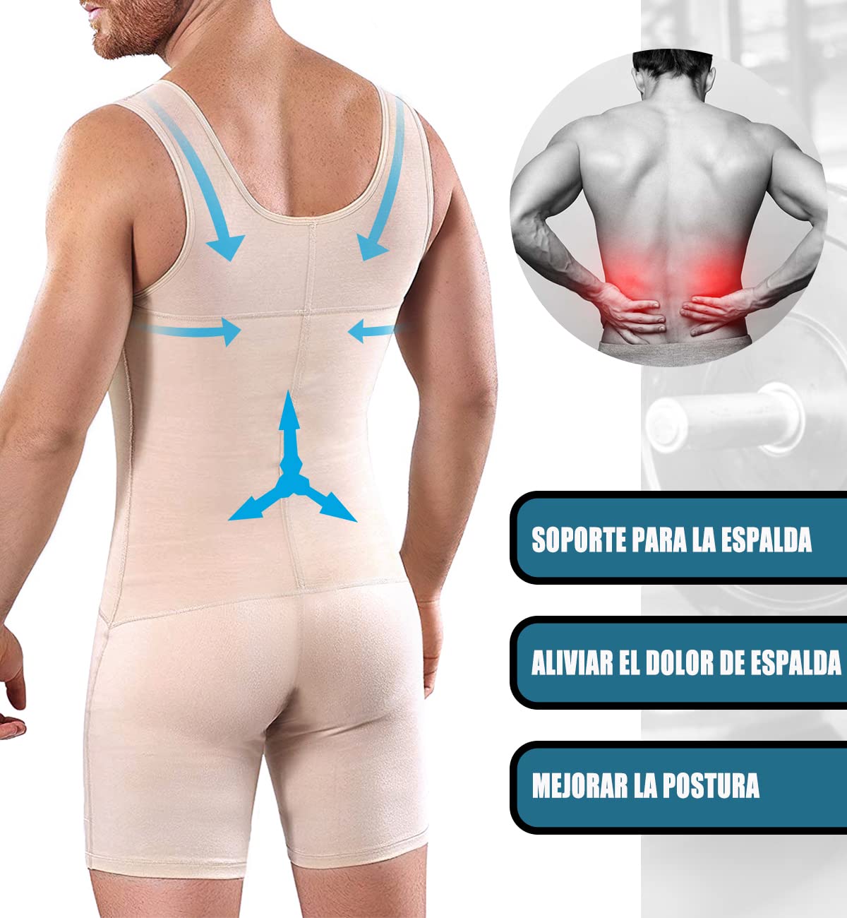 Débardeur Gainant Homme Compression Shapewear Maillot de Corps Gaine Ventre Plat Minceur sans Couture