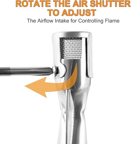 Miniatura 4 de 67252 62753 13111 Tubo quemador de parrilla para tubos de quemador Weber Genesis, piezas de repuesto para Weber Genesis 300 SER 4 quemadores, Weber