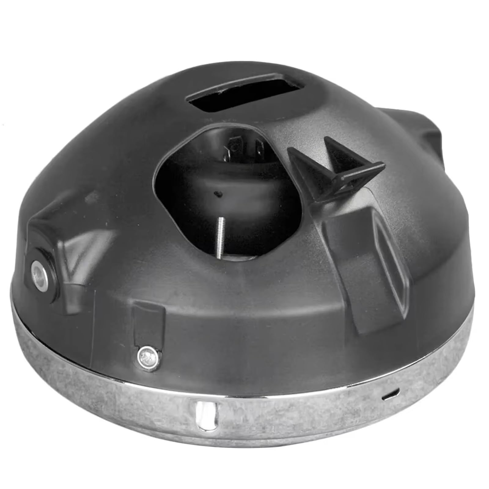 Cafe Racer światła do reflektorów Bobber Angel Eye 6,5" reflektor motocyklowy LED 12V reflektor przedni