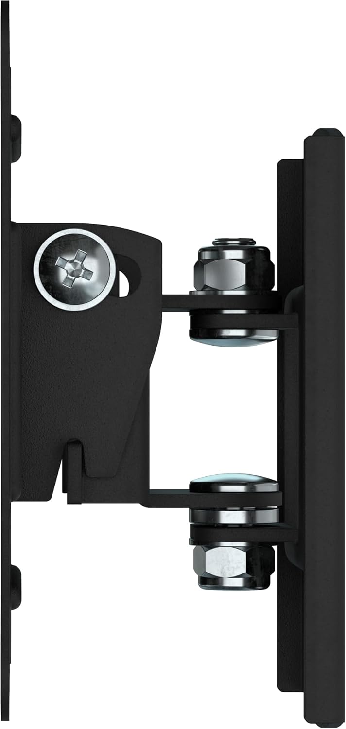 AVF Tilt & Turn TV/Monitor Wall Mount Bracket from 13" - 27" inch, VESA Compatible 75mm x 75mm - 100mm x 100mm, Max. TV Weight 15kg for LED LCD Plasma Flat Screen Curved Screens