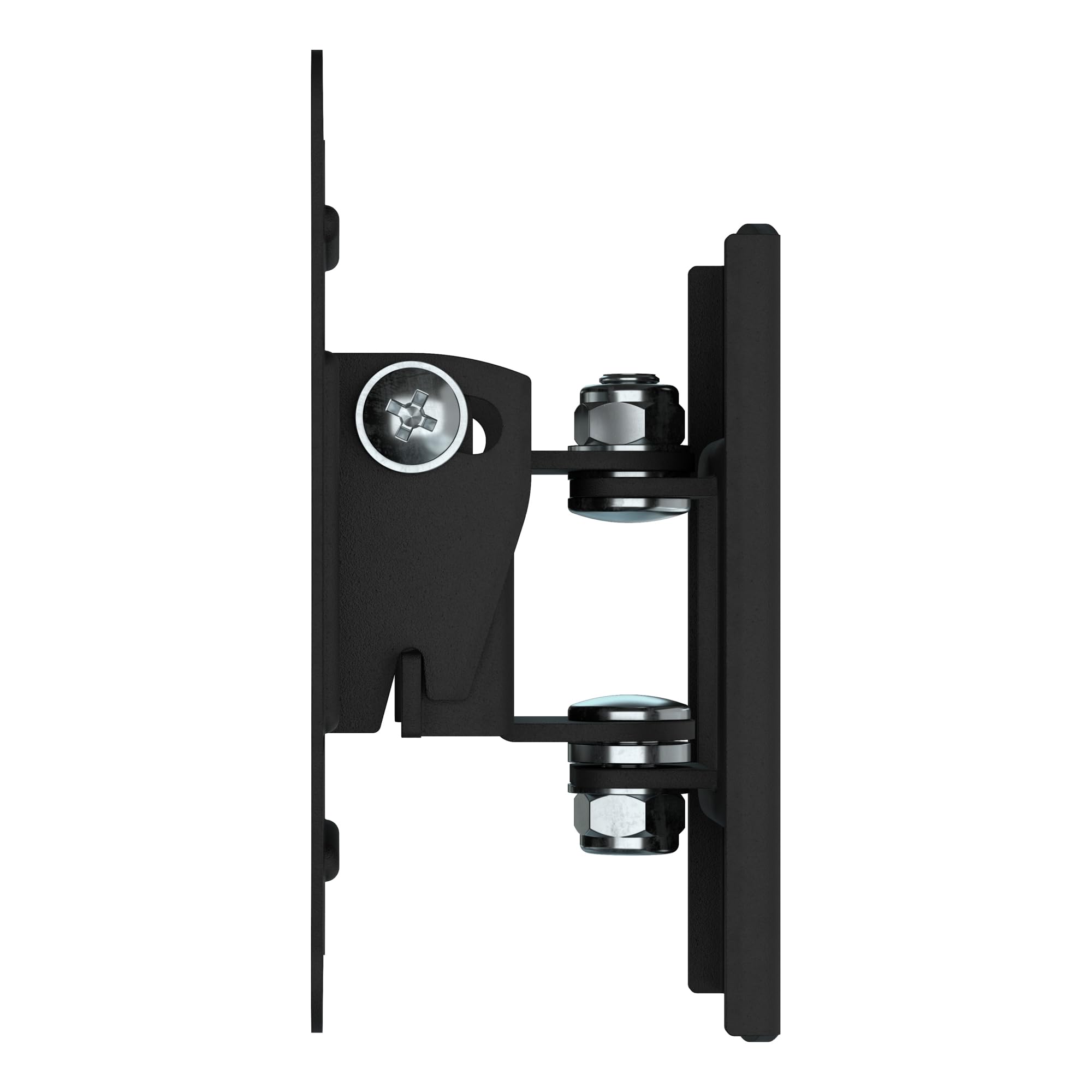 King anta ribalta supporto da parete per TV/monitor da 33 cm – 68,6 cm pollici, VESA compatibile 75 mm x 75 mm – 100 mm x 100 mm, max. Peso 15 kg per TV LCD LED Plasma schermo piatto schermi curvi