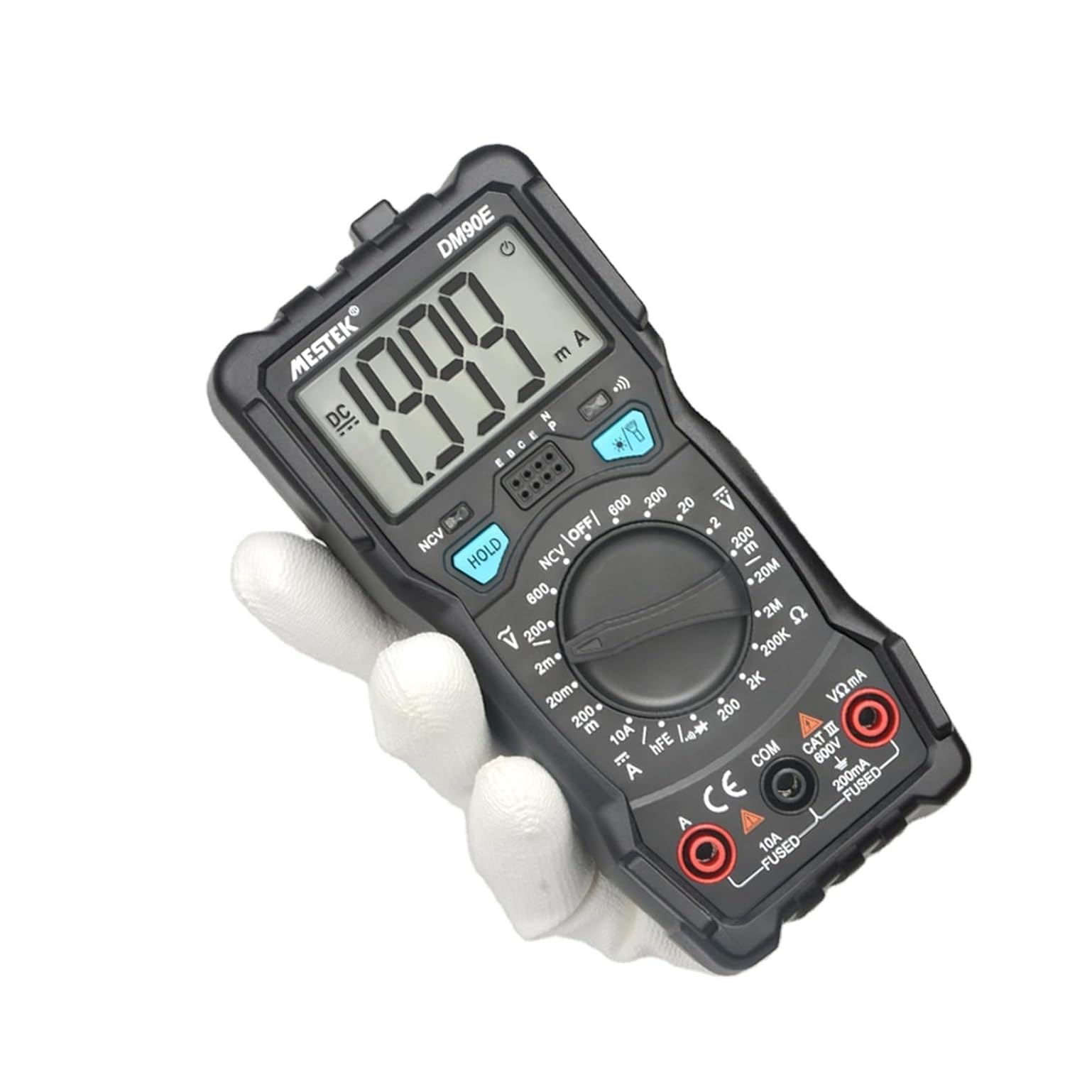 Portable Multimeter High Precise Intelligent Small Voltage Meter Manual Range Amprobe Multimeter