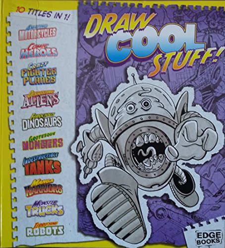 Draw Cool Stuff 1606260308 Book Cover