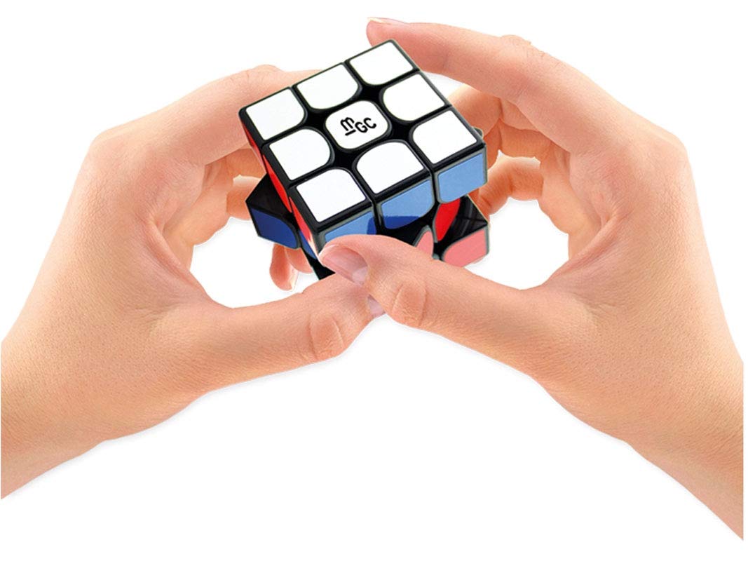 Cayro Yileng Fisher Cube – 3x3x3 Zauberwürfel, Bunt, Ab 6 Jahren, 56 Mm