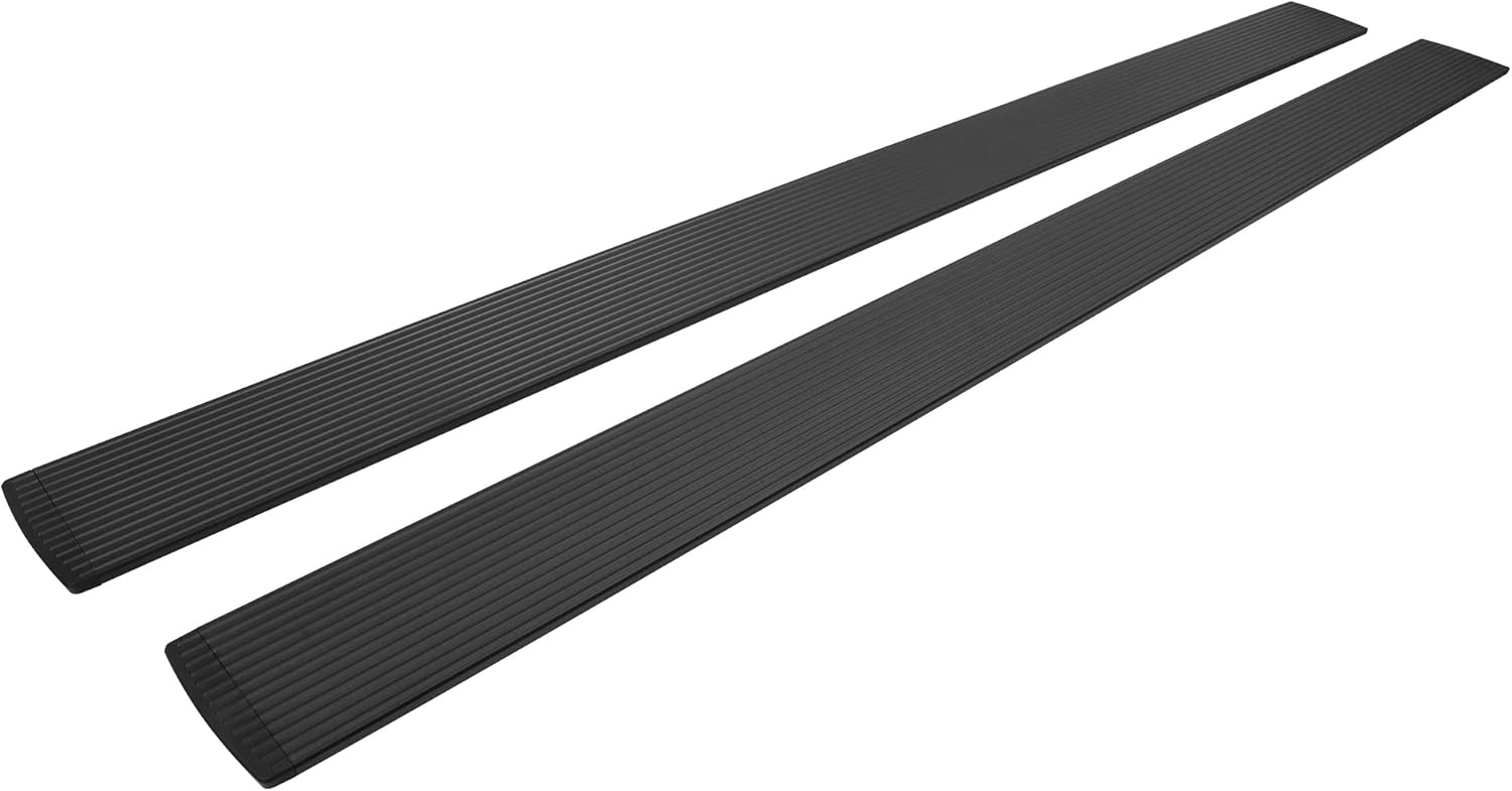 Westin 29-23945 Pro-e Electric Running Boards fits 2015-2023 F-150 SuperCrew 2017-2023 F-250 F-350 Crew Cab Textured Black 1 Pair