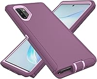 Vista 9 de Funda para Samsung Galaxy Note 10 Plus, resistente a prueba de polvo, a prueba de golpes, 3 en 1, funda resistente para Samsung Galaxy Note 10 Plus