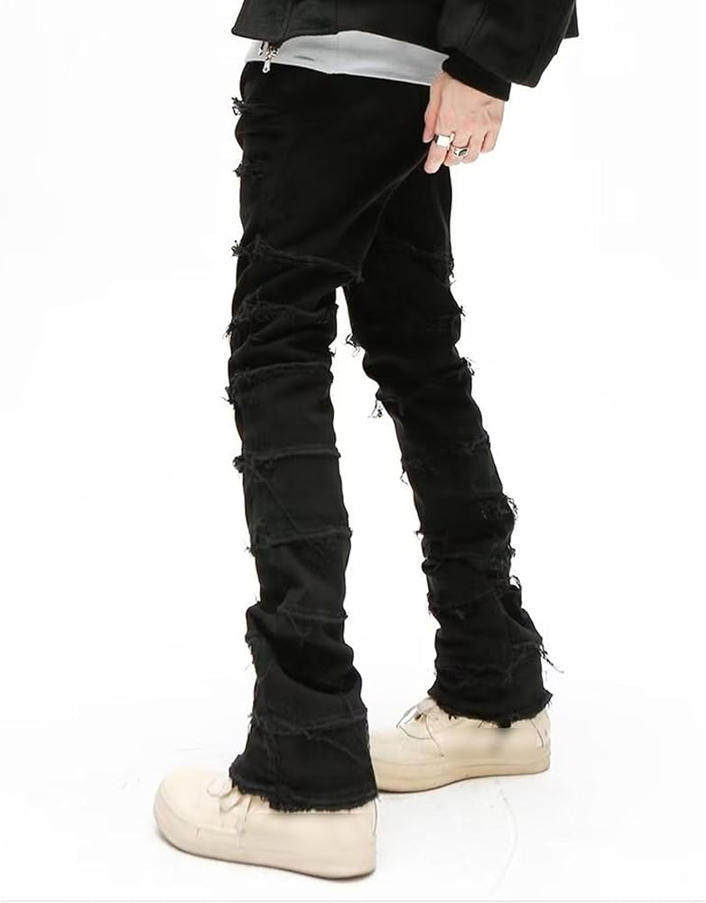 asapmode Stacked Canvas Wide-LegPants完売品 Stacked Canvas Wide