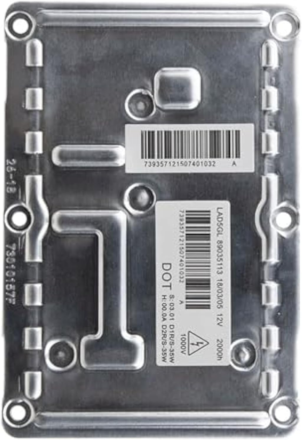 Car Xenon Hid Headlight Ballast Control Unit for Citroen C4 C5 2004-2007 2008 63126938561 8E0907391A 6224F9 LAD5GL LED Light Kits