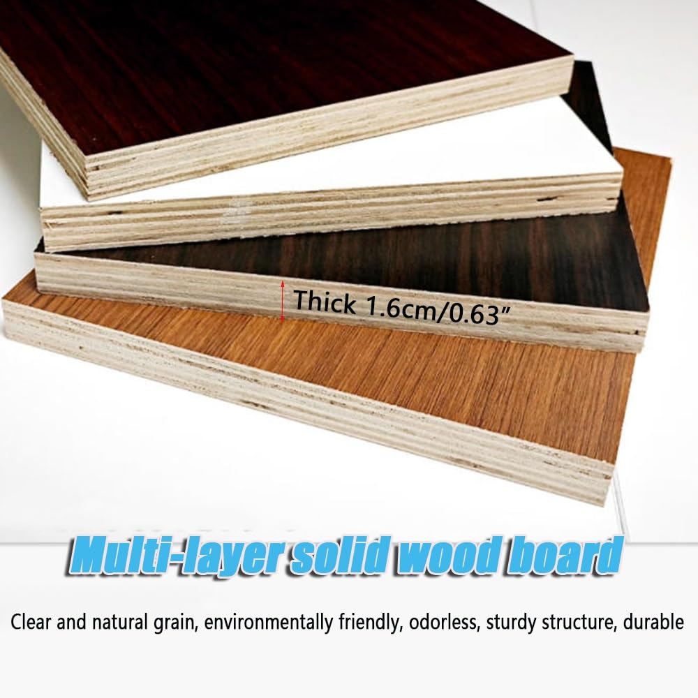 Foldable Round Table Top Extender Large Wood Tabletop Portable Table Only Replacement Table Top for Restaurants Cafes Bars 47" 51" 55" 59" 63"(Stone Pattern,160cm/63in)