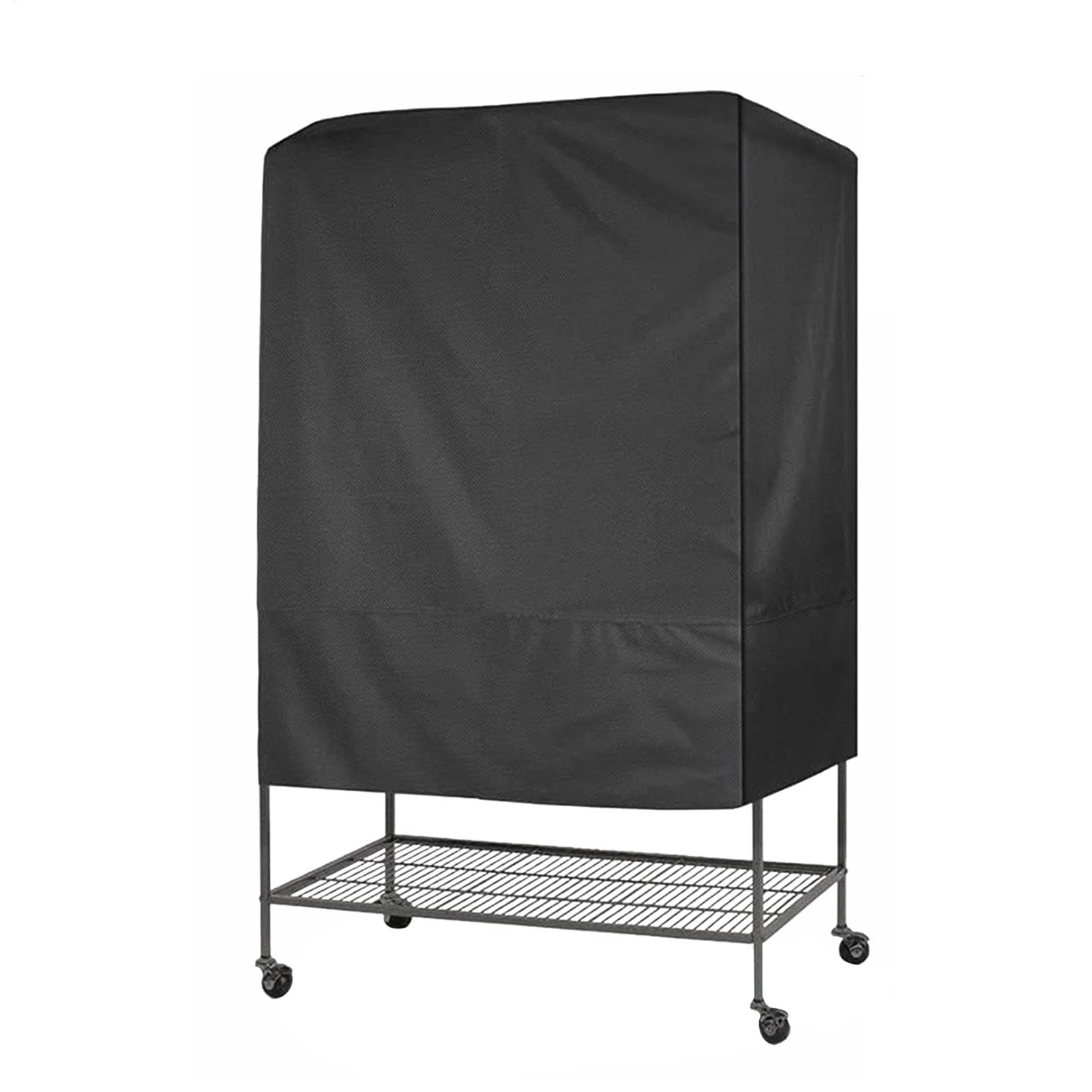 Bird Cage Cover for Night - Parrot Cage Night Shield, Light Blocking Aviary Cover | Quiet Zone Cage Wrap, Darkening Bird Shade, Privacy Cage Curtain, Sleep-Friendly Nighttime Cover for Restful Bird Sl