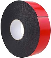 Vista 11 de ToLanbbt Cinta adhesiva de espuma de doble cara 1.18 pulgadas x 33 pies, cinta de montaje resistente, tiras de adhesivo fuerte impermeables