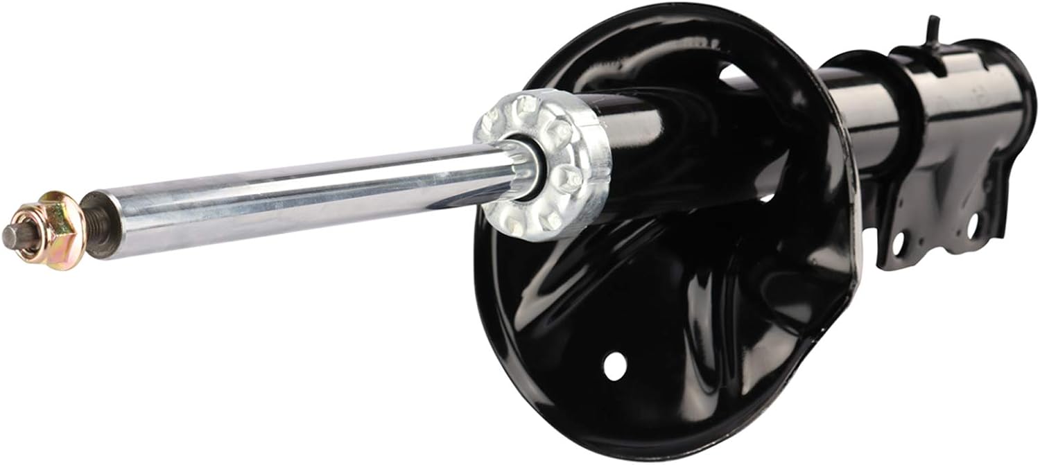 TRQ Front Strut Assembly Compatible with 2002-2007 Mitsubishi Lancer