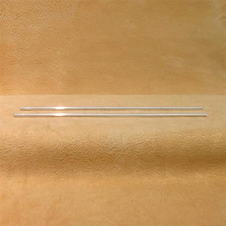 Certified Pure Silver Rods for Colloidal Silver - 99.9999% Fine 16 Gauge
