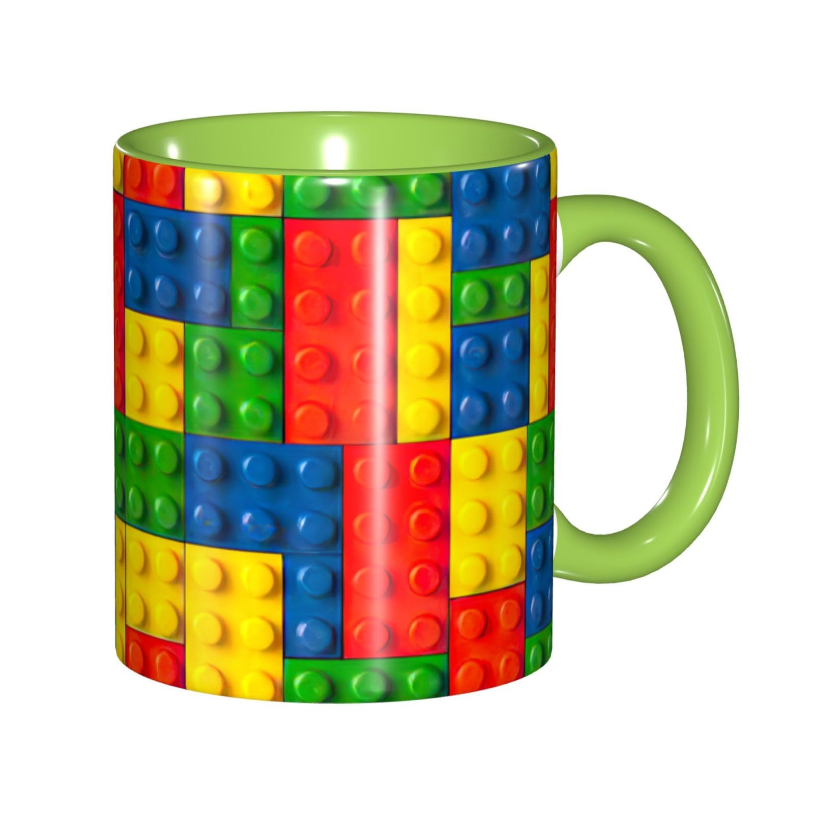 Tasses à café en céramique style brique pour illuminer vos pauses matinales au bureau