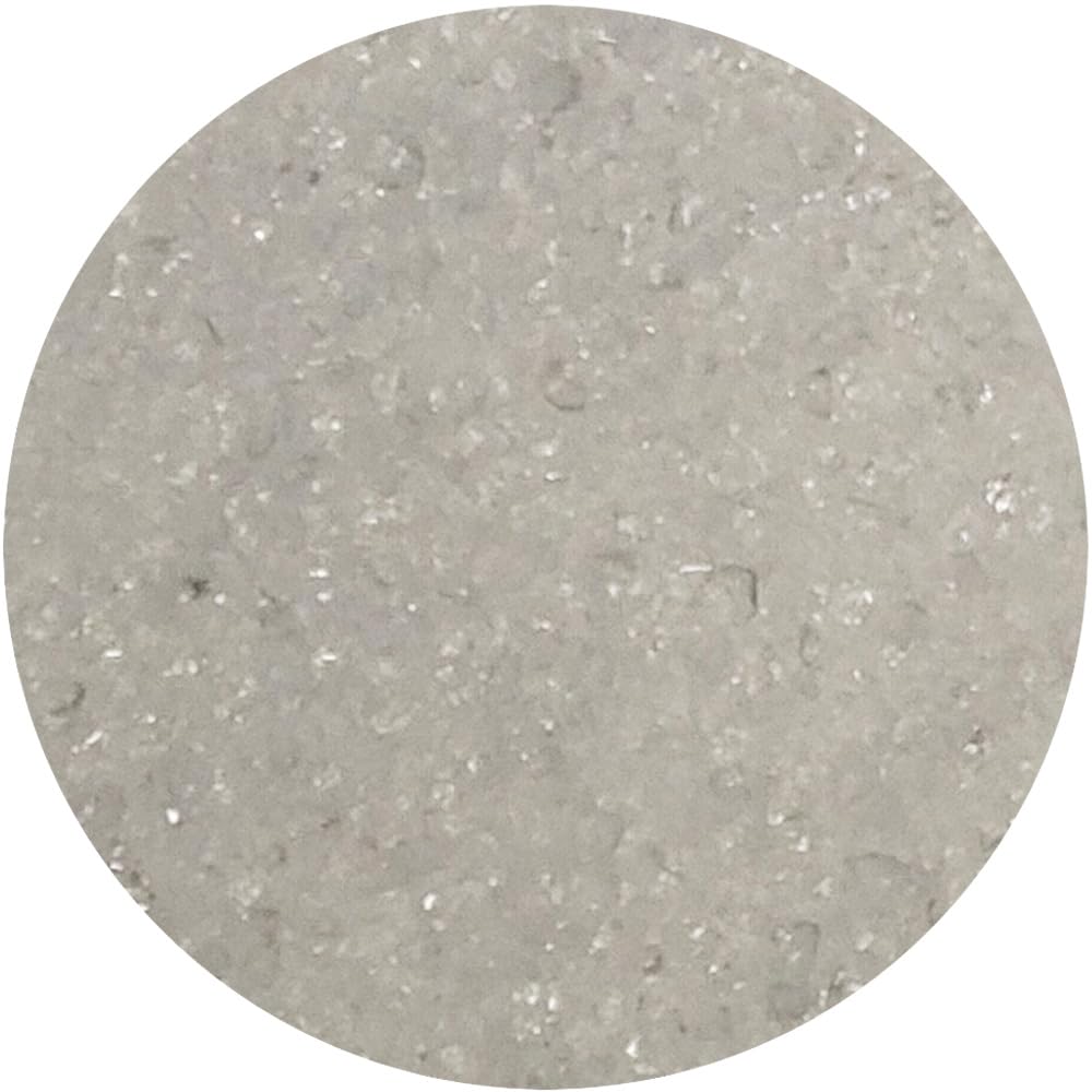 Youghiogheny Fusible Glass Frit Medium Clear 8oz Jar - 96 COE (800)