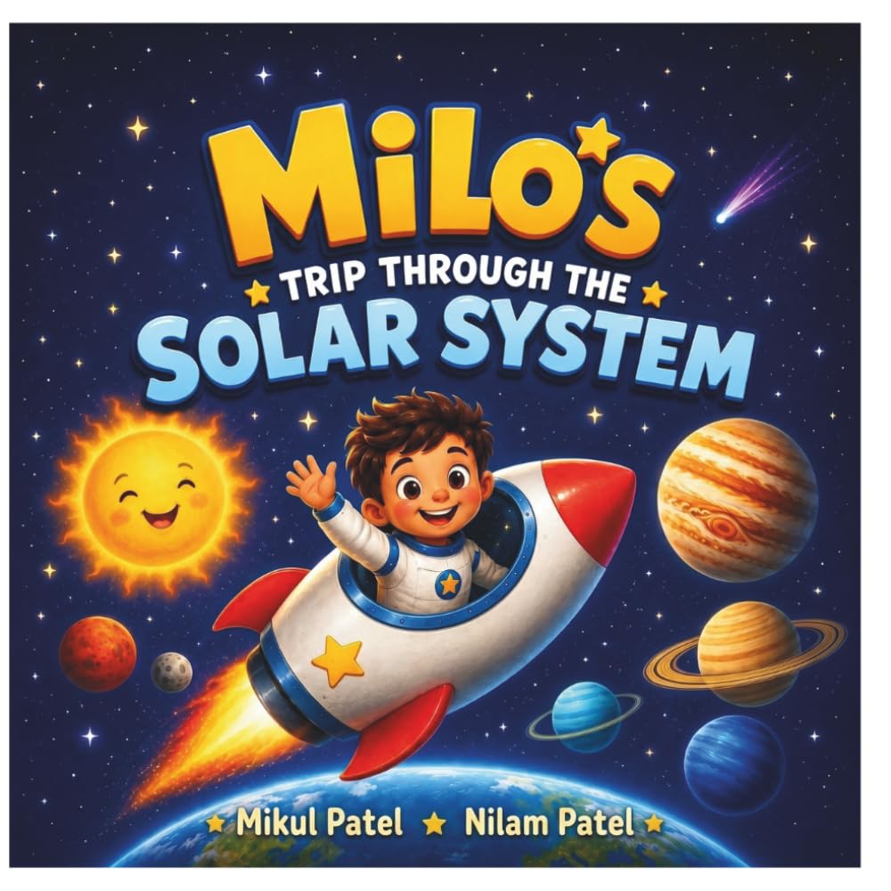 Milo's Trip Through The Solar System
