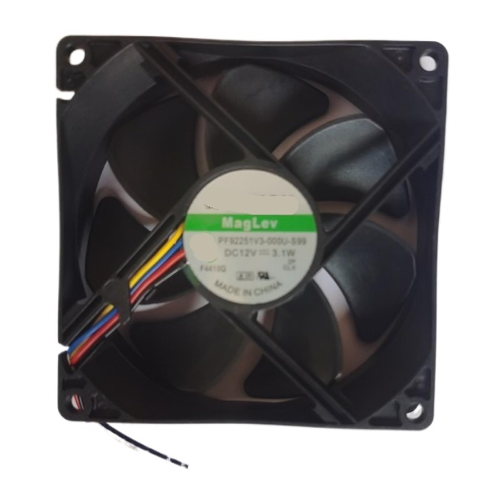 TSCFHGQI 92x92x25mm 9225 PF92251V3-000U-S99 dc12v 3.1w 4wire dc fan