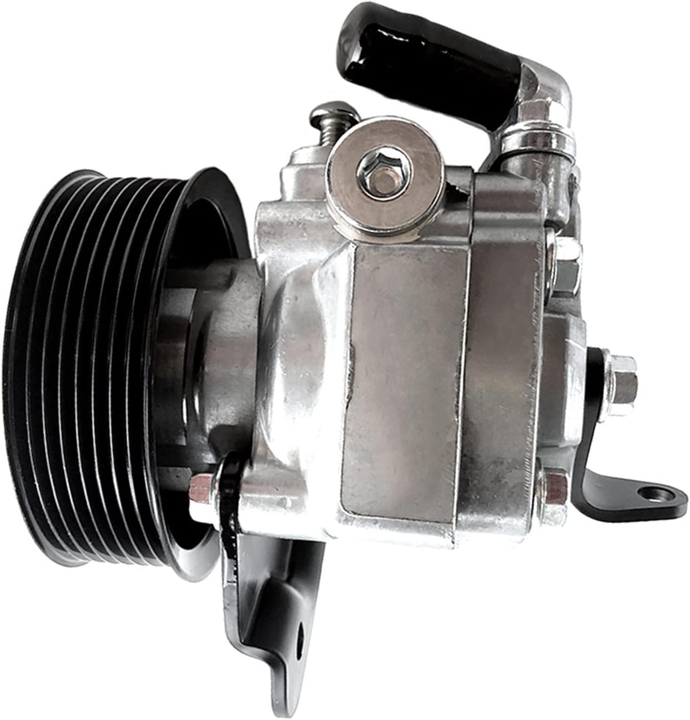 QVB500640 Power Steering Pump Compatible With Land Rover Rover Range Rover Supercharged Sport 4.2L 2007-2009