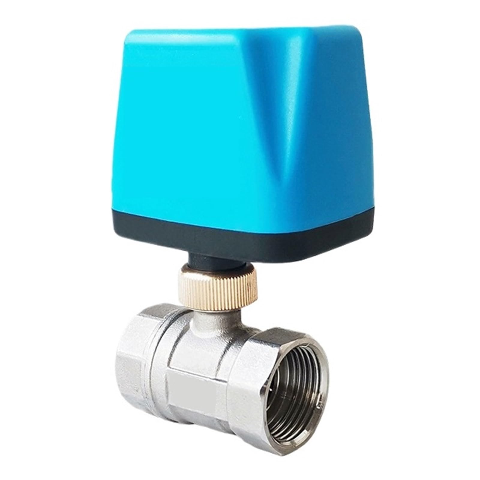 Vanne motorisée pour système d'arrosage automatique et conservation de l'eau