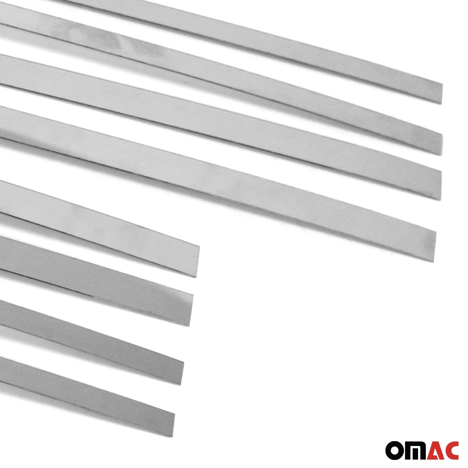 OMAC Nakładki na Progi Reparatursatz kompatybilny z Mercedes E Klasse W124 S124 Stal Nierdzewna 8X