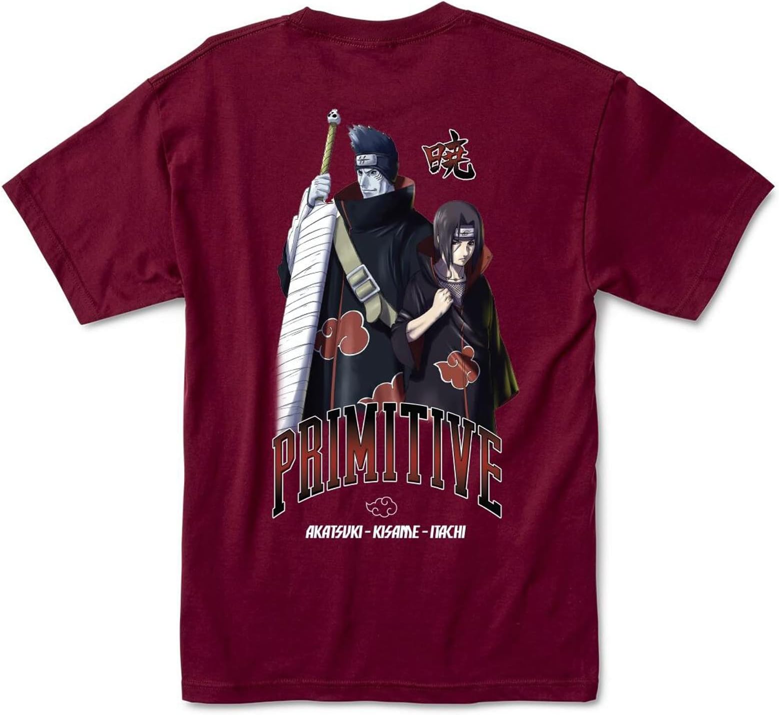 PrimitiveMen's Black Short Sleeve T Shirt