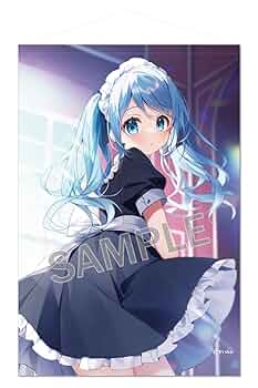 すいみゃ　B2タペストリー　未開封 Amazon.co.jp: すいみゃ ティータイム せせらちゃん B2