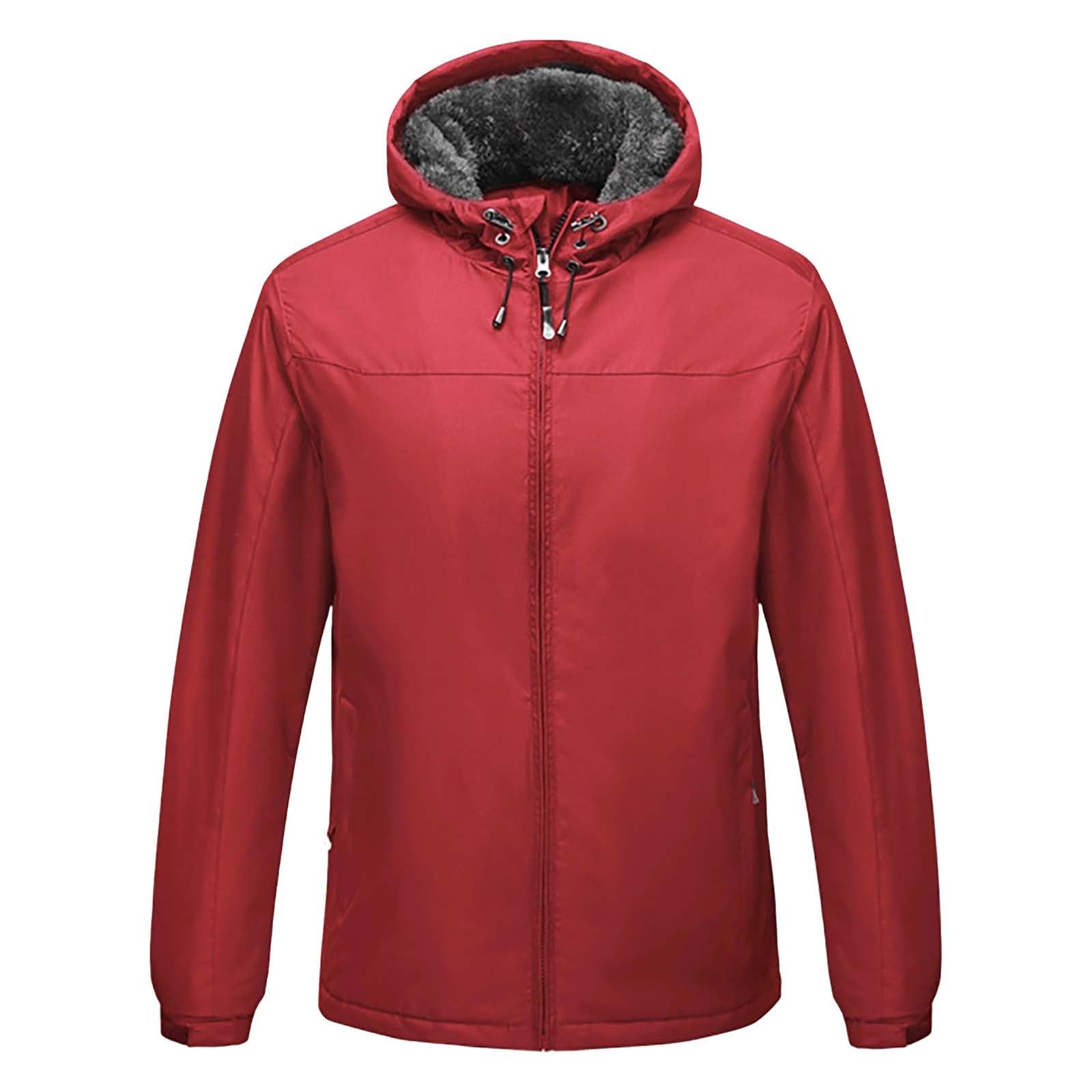 Chaquetas impermeables para hombre, para exteriores, otoño, invierno, cálida, para pesca, manga larga, con cremallera, abrigos de montañismo