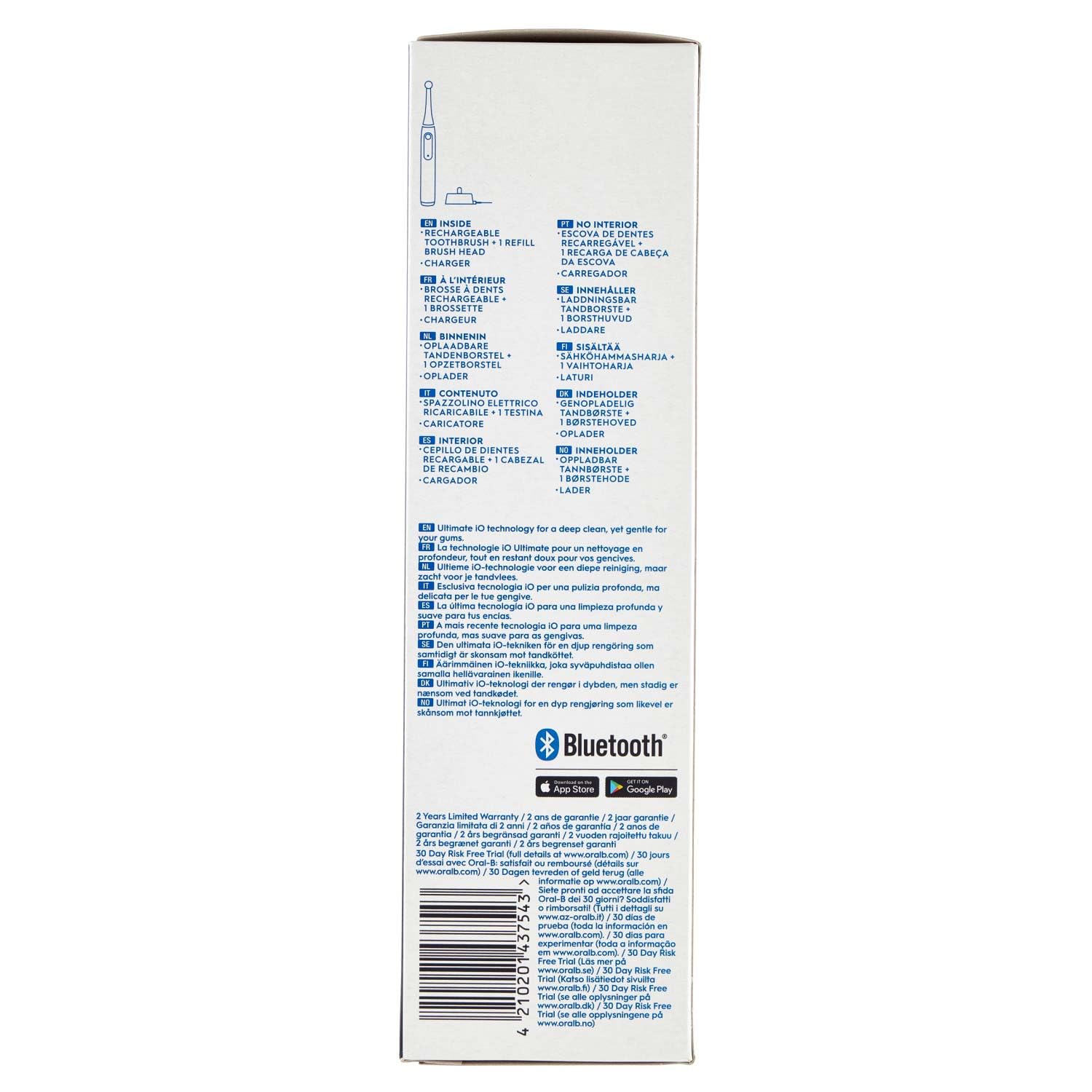 Oral-b Igene Orale IO 4 nero