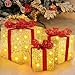 VIPNAJI Juego de 3 Cajas de Regalo LED Imagen de VIPNAJI Juego de 3 Cajas de Regalo LED