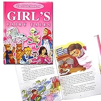 The Little Book of Girls Fairy Tales 0857261916 Book Cover