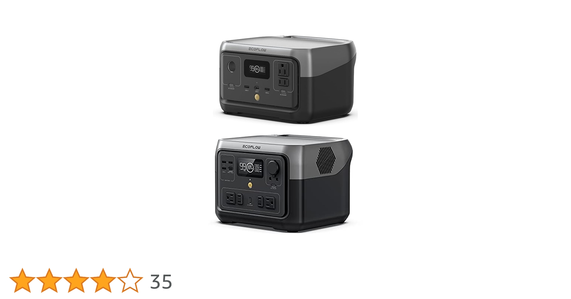 Amazon.co.jp: EcoFlow ポータブル電源 RIVER 2 と RIVER 2 Max