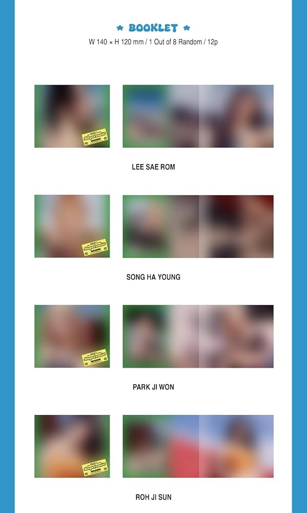 Amazon｜プロミスナイン fromis_9 - Supersonic [Compact ver