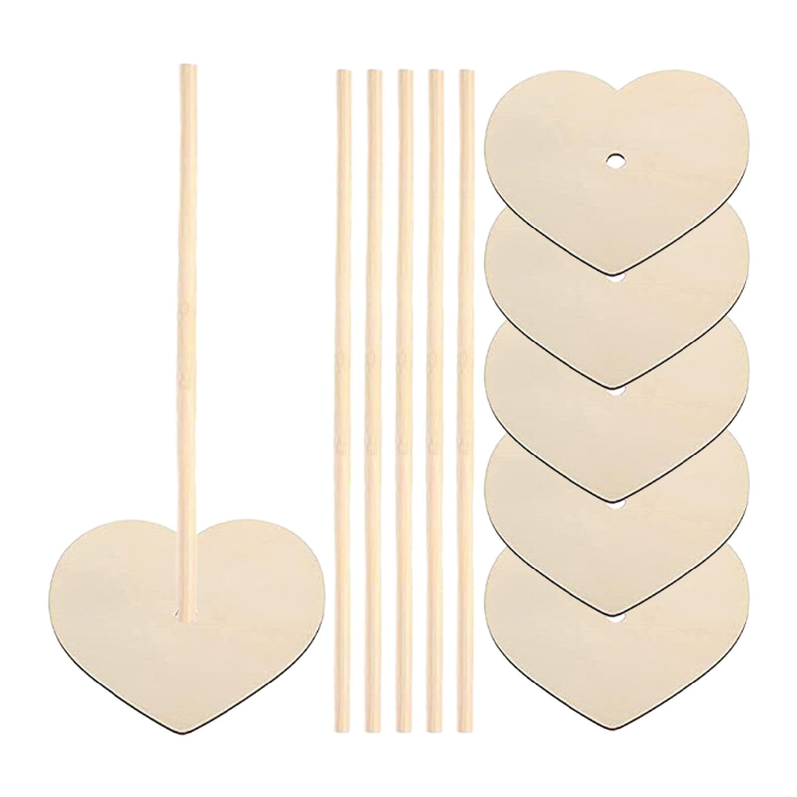 Support de donut en bois pour décoration de table de mariage