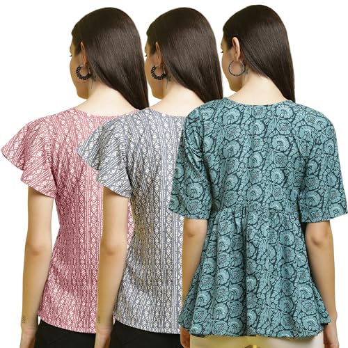 Image of Women's Floral Regular Fit Blouse
