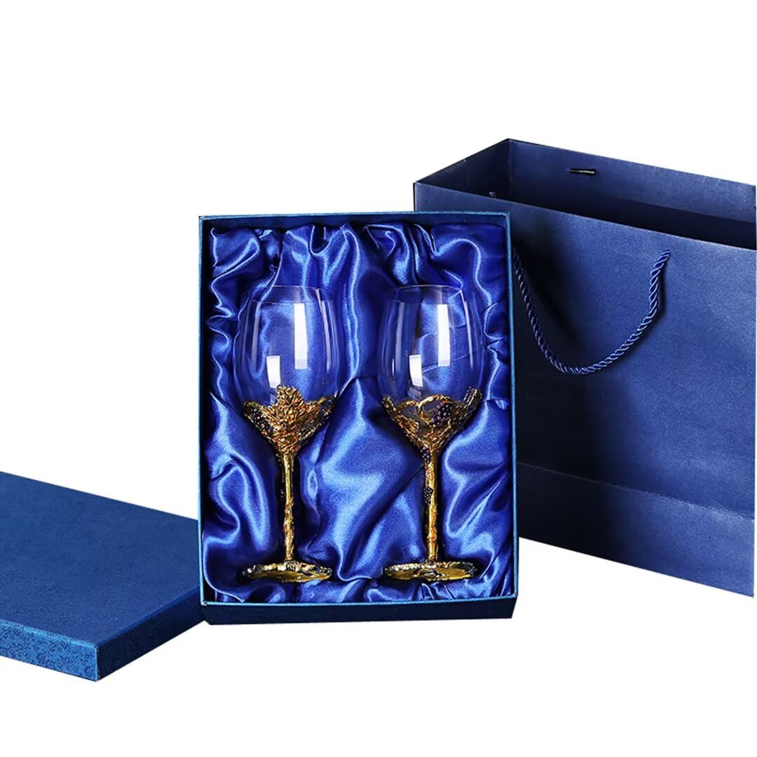 Carafe à vin et verres assortis idée cadeau de mariage originale
