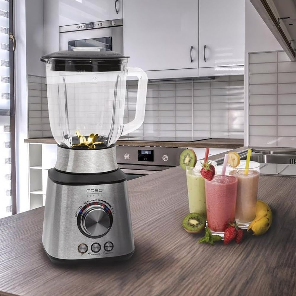 Caso 3617 MX1000 Design Stand Mixer, 8 prese, Coltello, in acciaio inox, 1,5 L, 1000 W