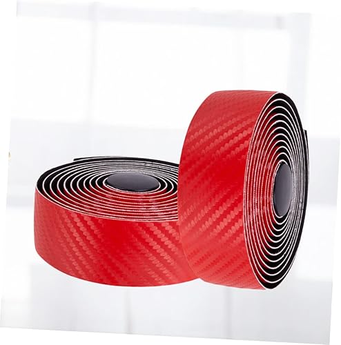 Miniatura 7 de BESPORTBLE Cinta reflectante para manillar, cinta de agarre para manillar de bicicleta, cinta de agarre para manillar de bicicleta, cinta de agarre
