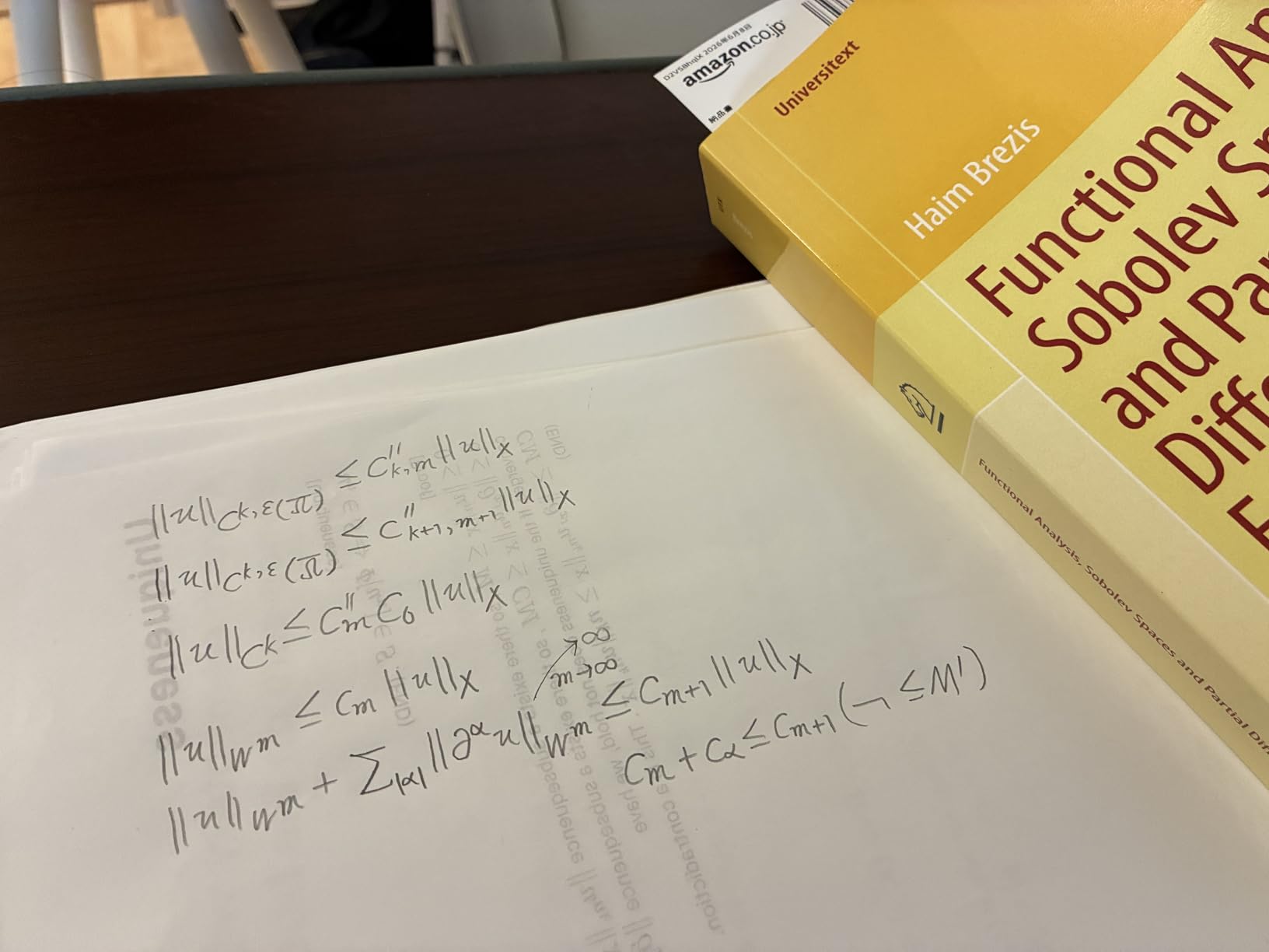 Amazon | Functional Analysis, Sobolev Spaces and Partial Differential ...