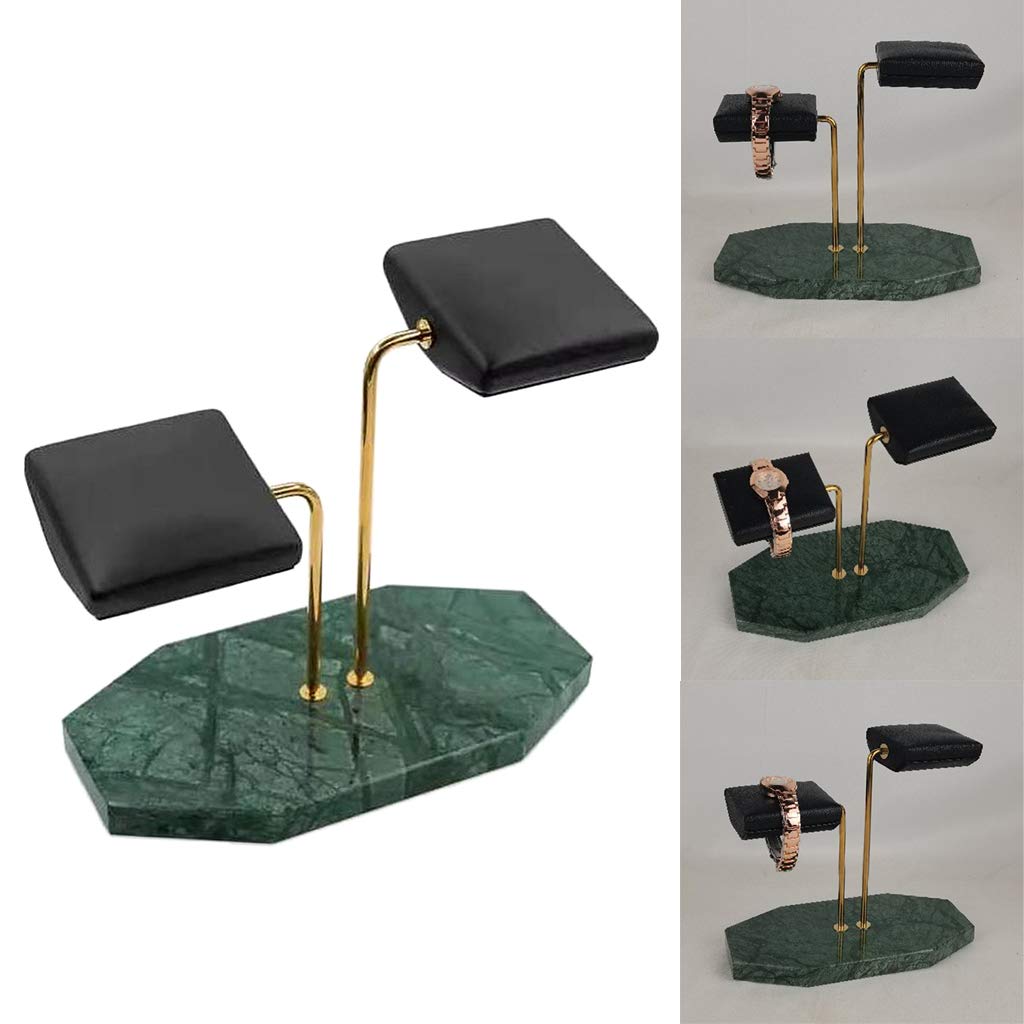 Support de montre en cuir avec coussin et bandeau style 4