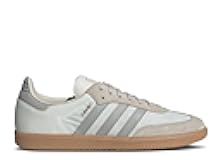 Samba OG Men's Sneaker's, Off White/Grey Two/Aluminium, Size 7